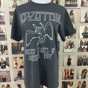 Brandy Melville Band Tee